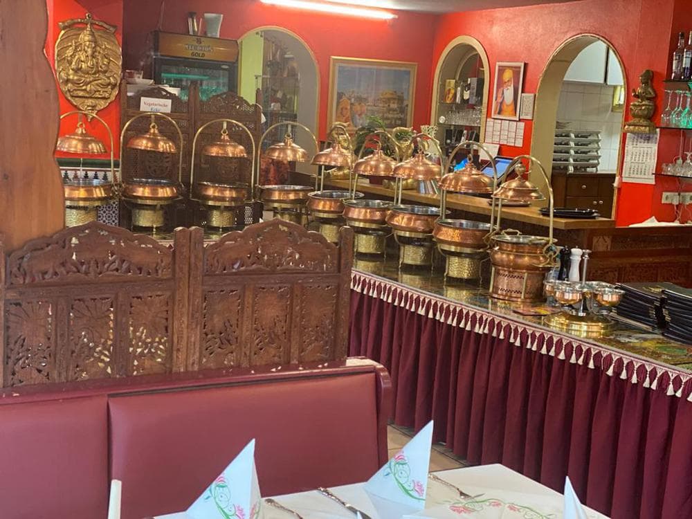 Restaurant Radha restaurant